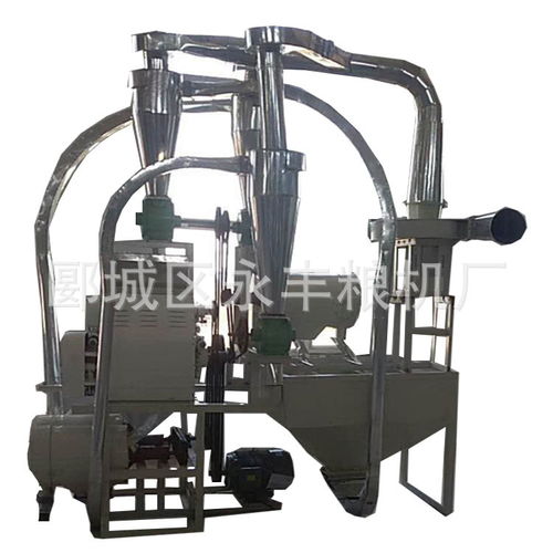 永豐糧機廠一件代發(fā)全套6f2240 皮芯分離麪粉機